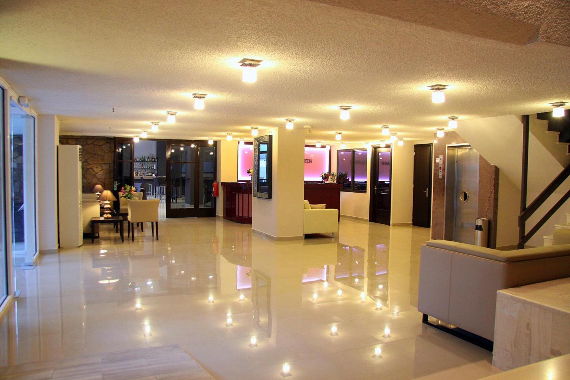 Saint Constantine Hotel Кос Экстерьер фото