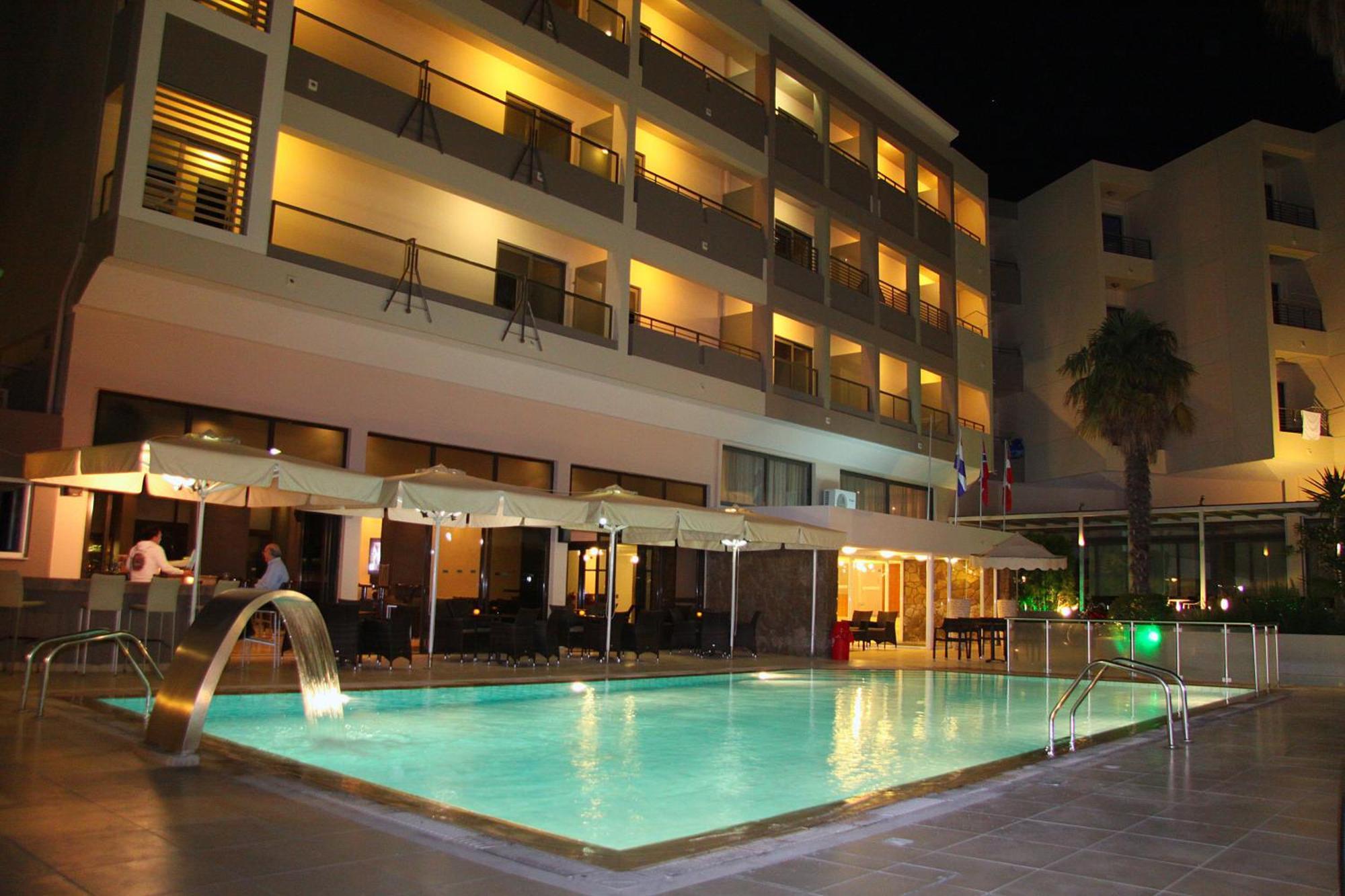 Saint Constantine Hotel Кос Экстерьер фото
