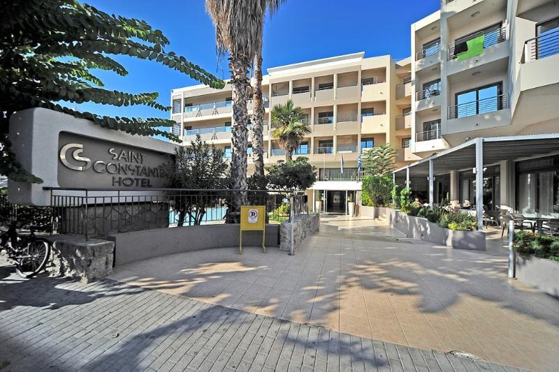Saint Constantine Hotel Кос Экстерьер фото